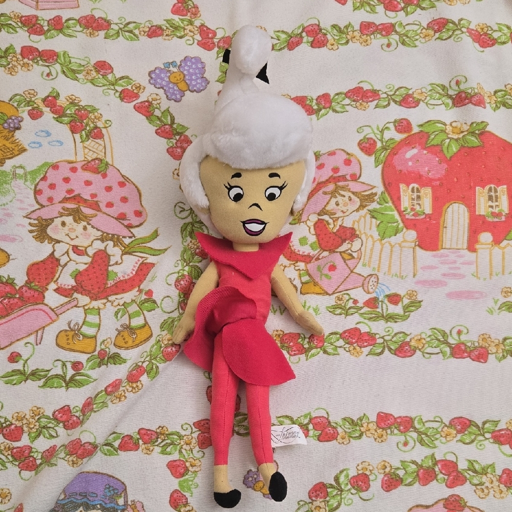 Vintage Hannah Barbera The Jetsons Judy Plush